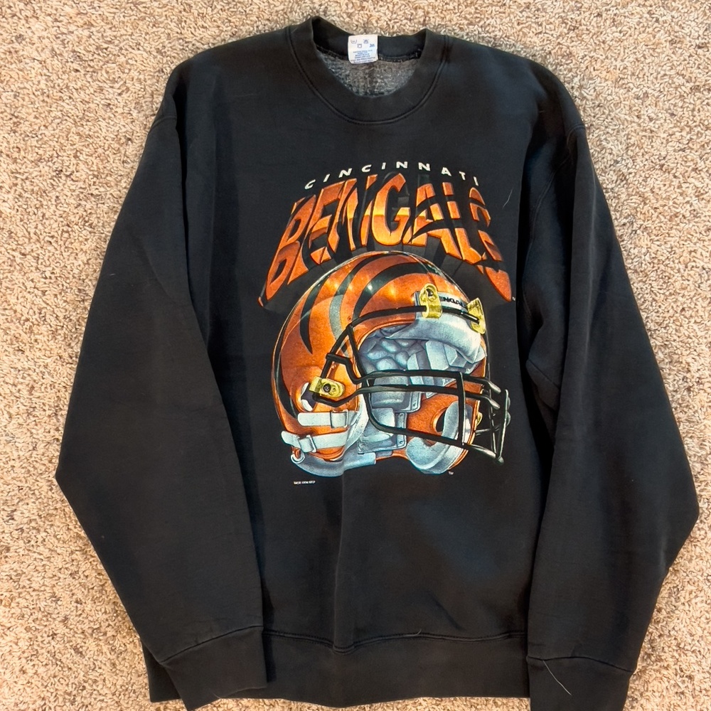 Vintage Cincinnati Bengals Sweatshirt